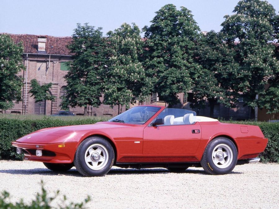  Ferrari 365 GTS/4 NART Spyder 1972 года  (фото 13 из 13)